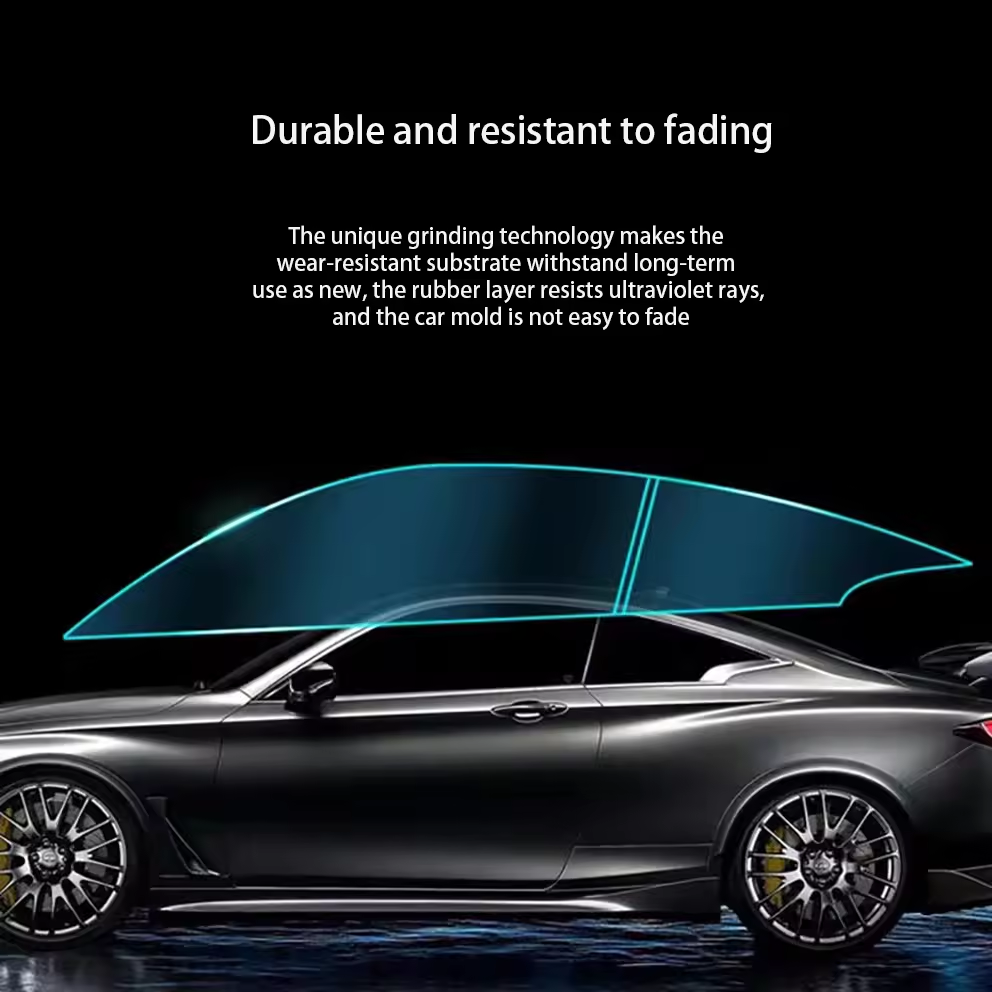 7.5mil TPU Solar Window Film for Front Glass Protection Car Windshield Protection Film for Car Window