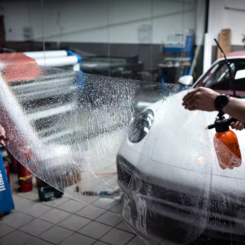 7.5mil TPU Solar Window Film for Front Glass Protection Car Windshield Protection Film for Car Window