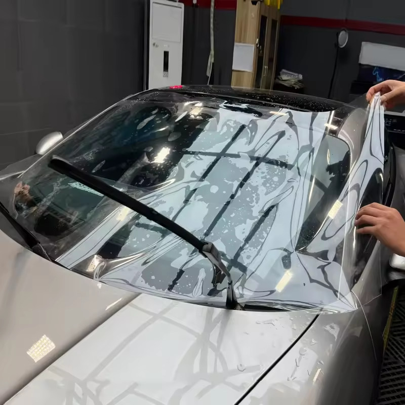 7.5mil TPU Solar Window Film for Front Glass Protection Car Windshield Protection Film for Car Window
