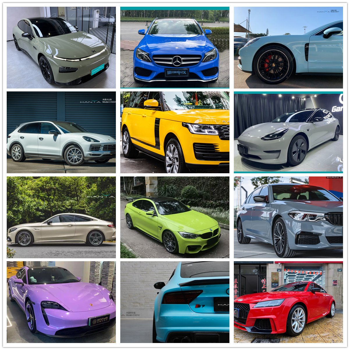 Vehicle Color Wrap Ultra Gloss Blue Special Blue Shine Color Shift Wrapping Vinyl Car Film