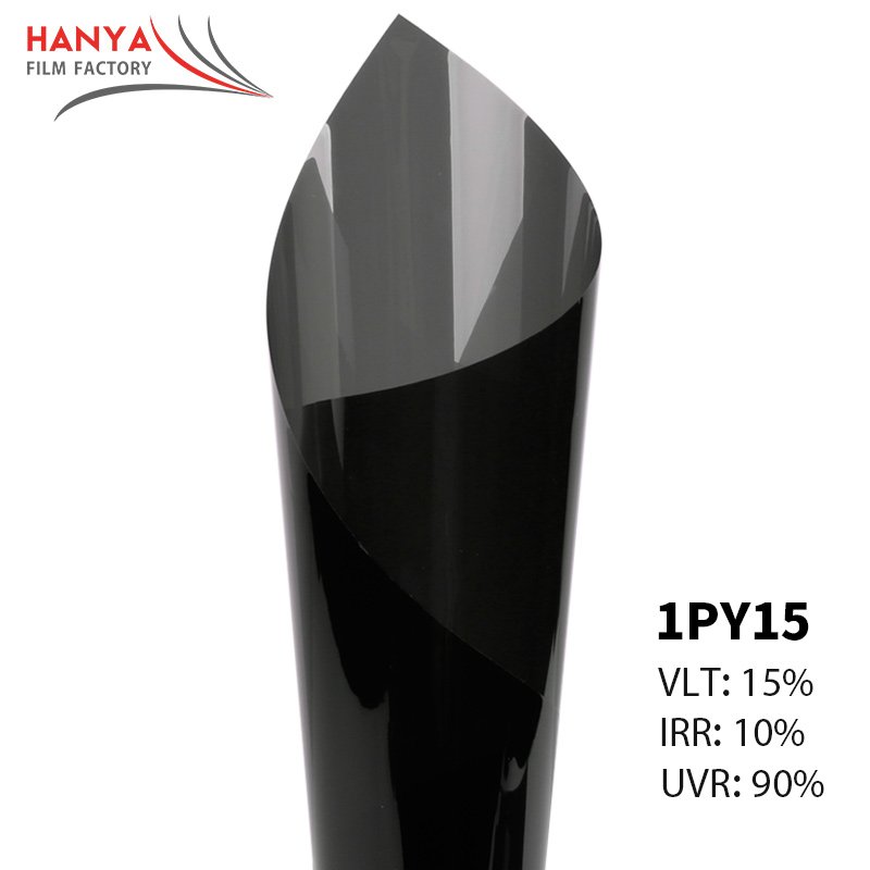 05% 15% 35% vlt 1ply quality car window tinting film polarizado solar window film for car