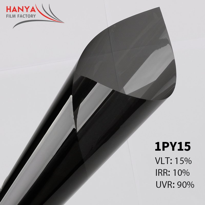 05% 15% 35% vlt 1ply quality car window tinting film polarizado solar window film for car