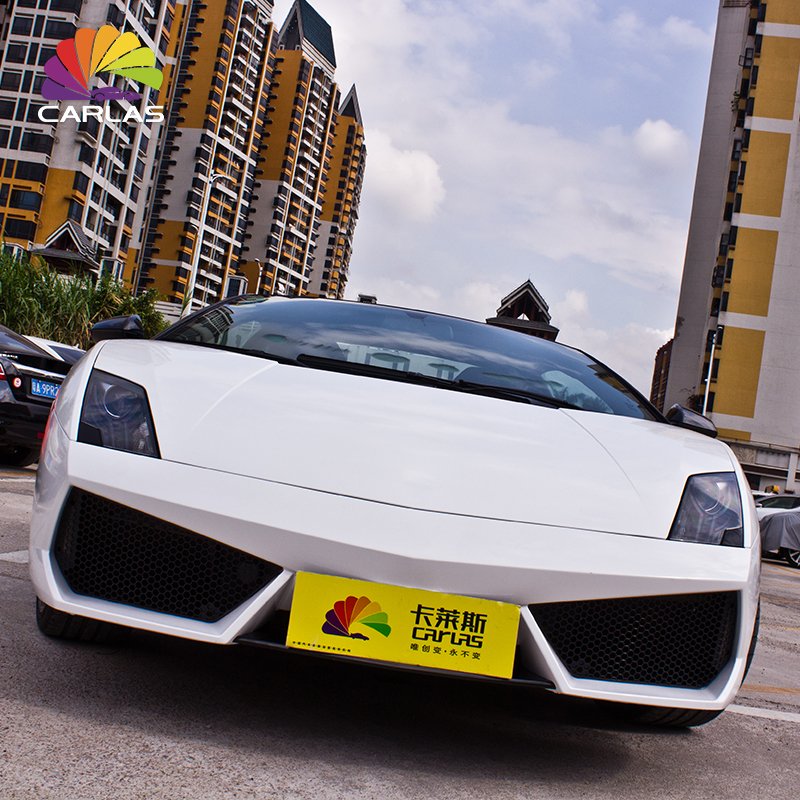 High Stretchable Car Vinyl Wrap Glossy Pearl Candy Film Germany Glue Custom Vinyl Stickers In Car Wrap Paper With PVC Film Roll