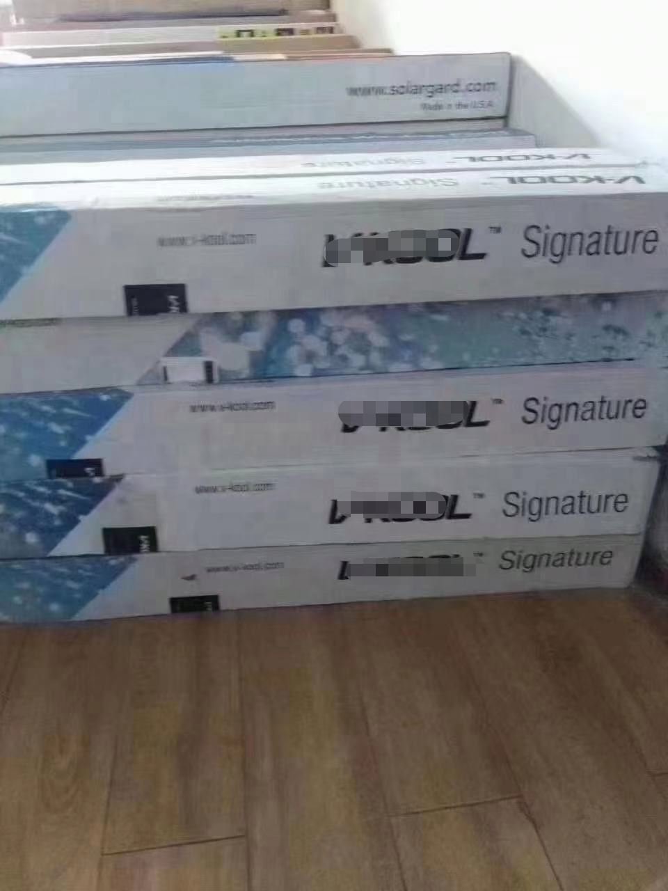 VLT 28% V-K28 car window film, anti-glare and anti-scratch car window film