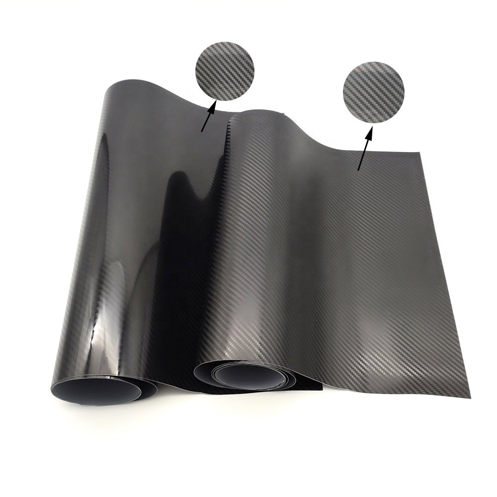 Manufacturer tpu carbon fiber car wrap color changing car paint protection film forged tpu carbon fiber ppf for car paint protec