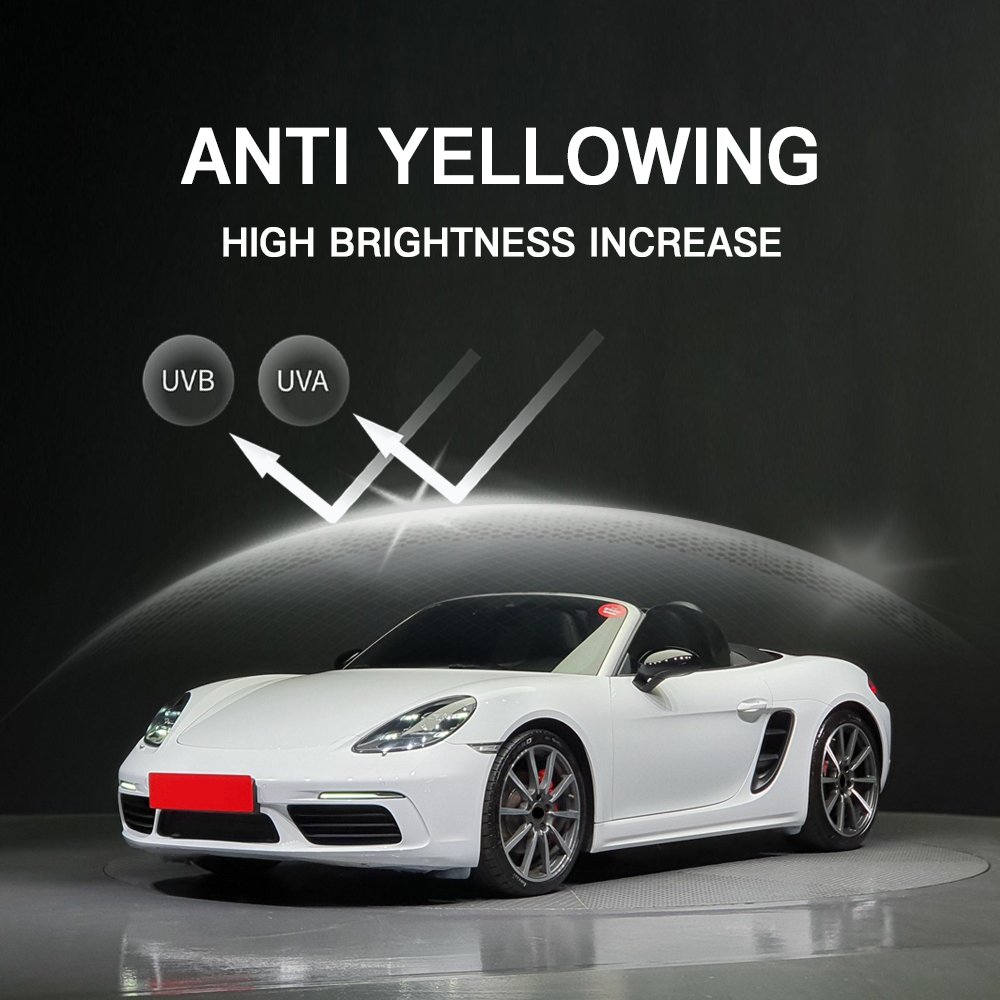 Custom USA Quality Self Healing super hydrophobic Film TPH PPF Paint Protection Film Roll Car TPU body Fence Film