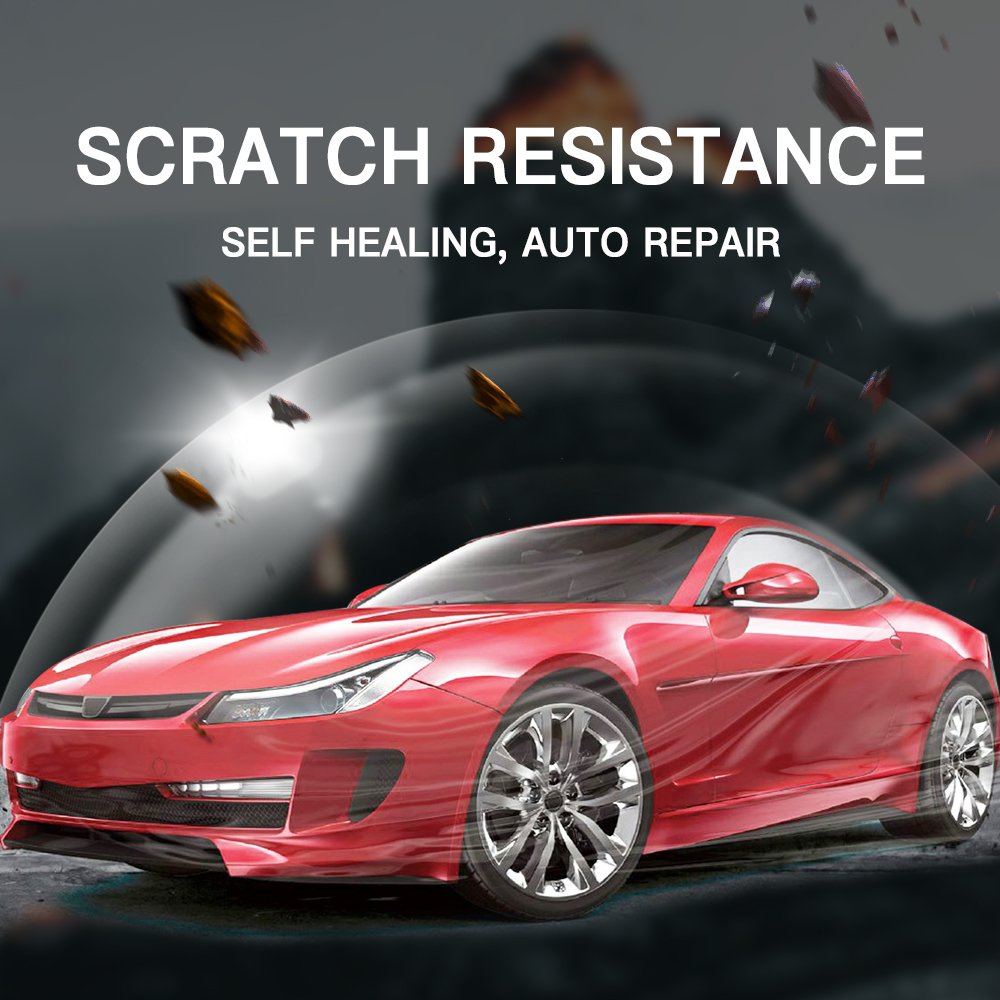 Custom USA Quality Self Healing super hydrophobic Film TPH PPF Paint Protection Film Roll Car TPU body Fence Film