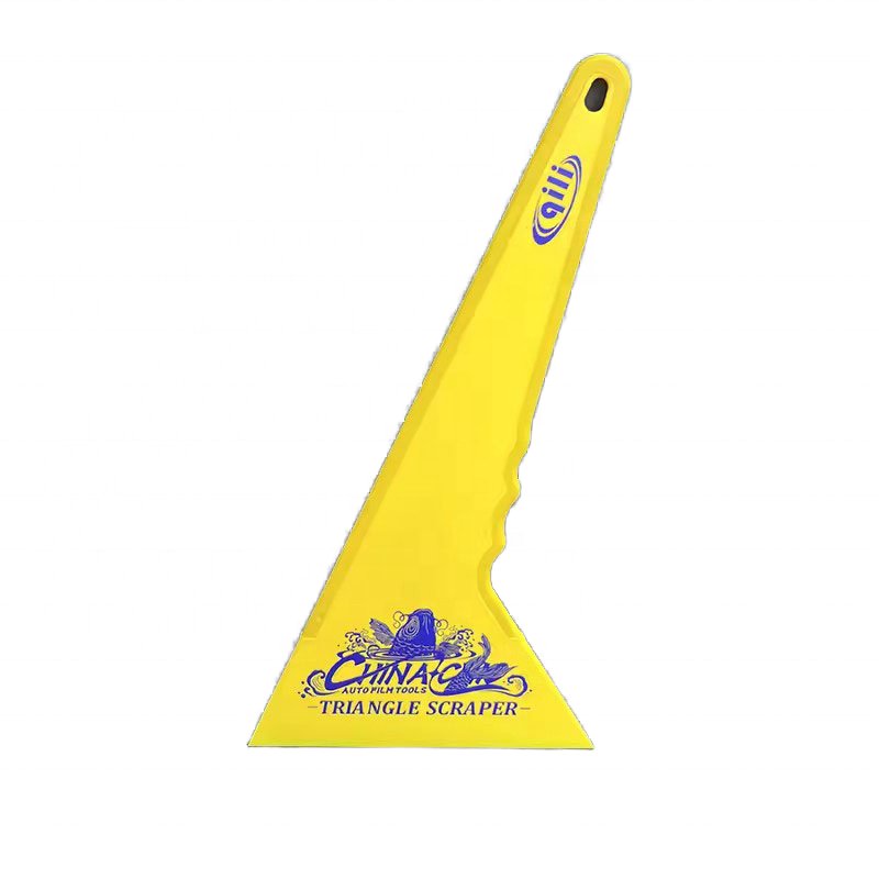 qili QC-11 Car Film Tools Scraper High Temperature Waterproof Soft Scraper Wholesale vinyl scraper squeegee rubber wrap tool
