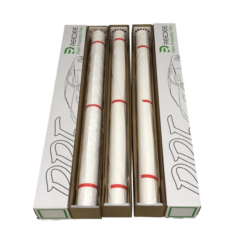 Warranty China Wholesale High Glossy Anti Scratch Car Tpu Clear Tpu Ppf Uv Proof Transparency Paint Protection Car Film
