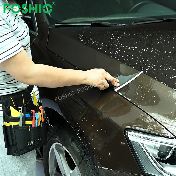 Foshio Design Hot Air Gun For Car Vinyl Wrapping Tool Tool Kit Squeegee Set