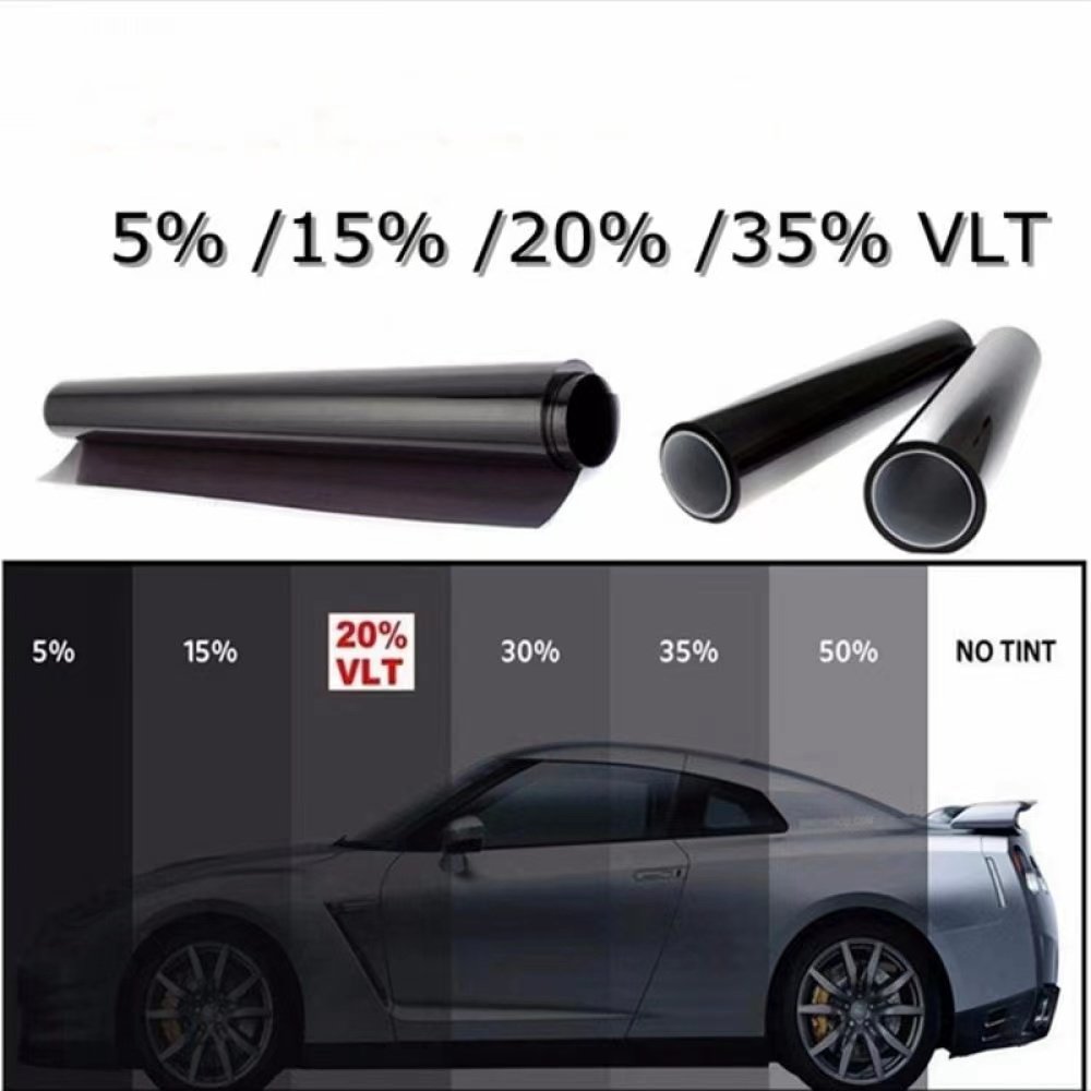 High quality car window tint film Rejection heat solar nano ceramic Car window film