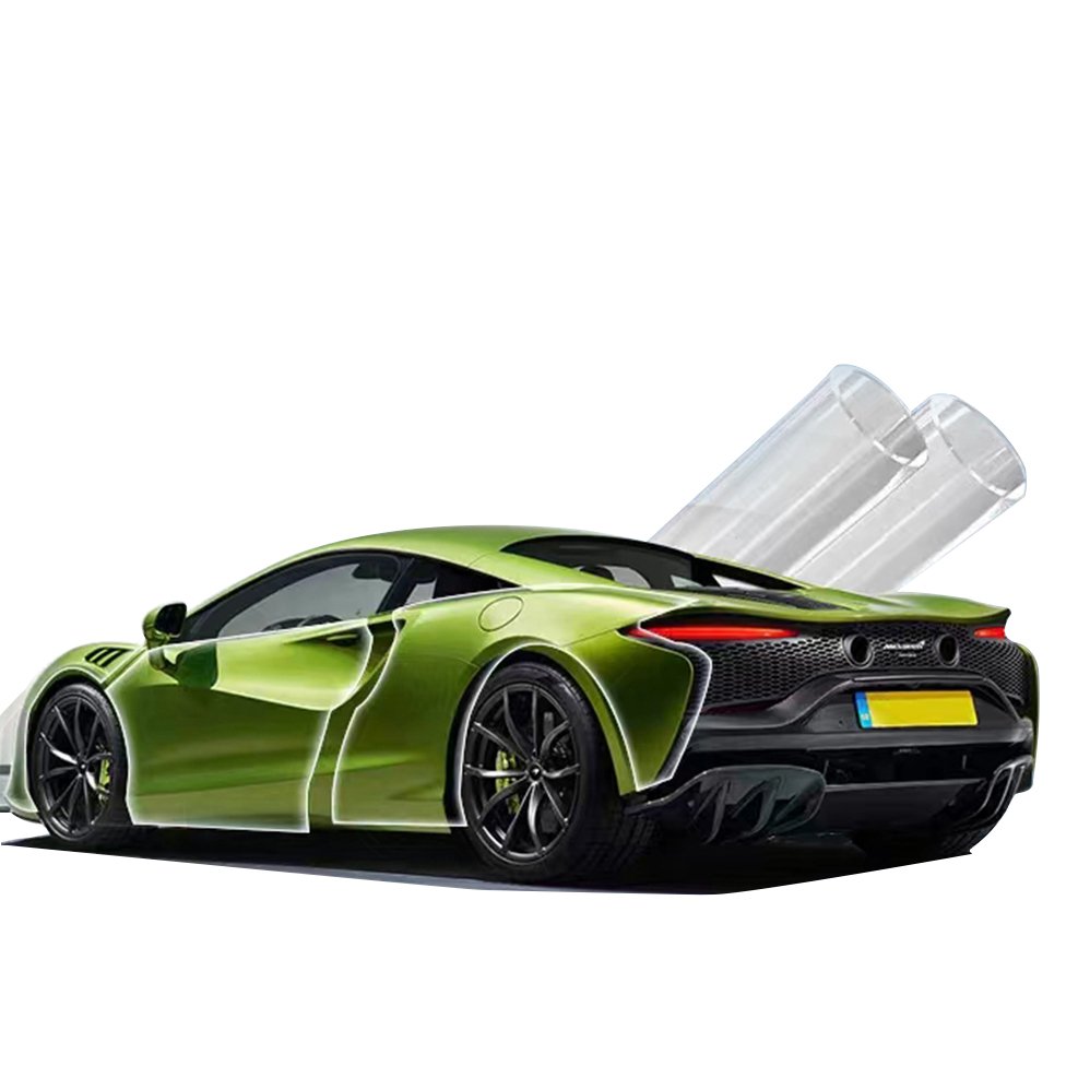 8.5mil 1.52*15m/roll car anti scratch no yellowing car protective film tpu ppf vinyl car wrapping film
