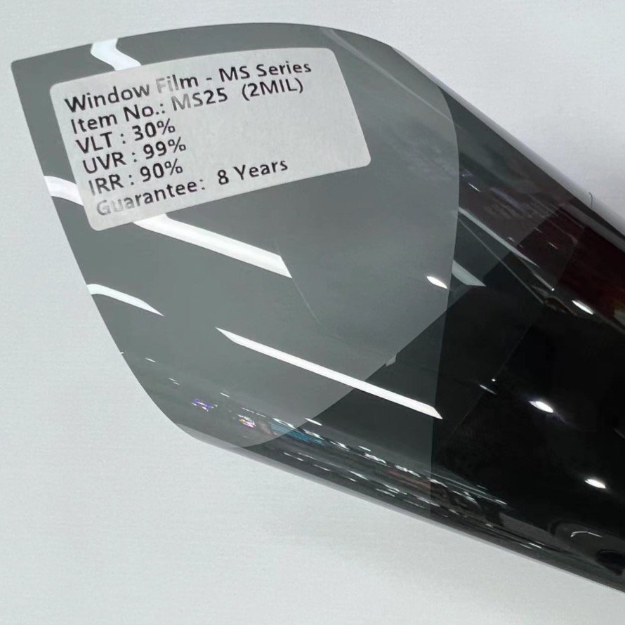 Insulation UV PROOf anti scratch Infrared proof privacy protection car solar film 1.52*30m MS25