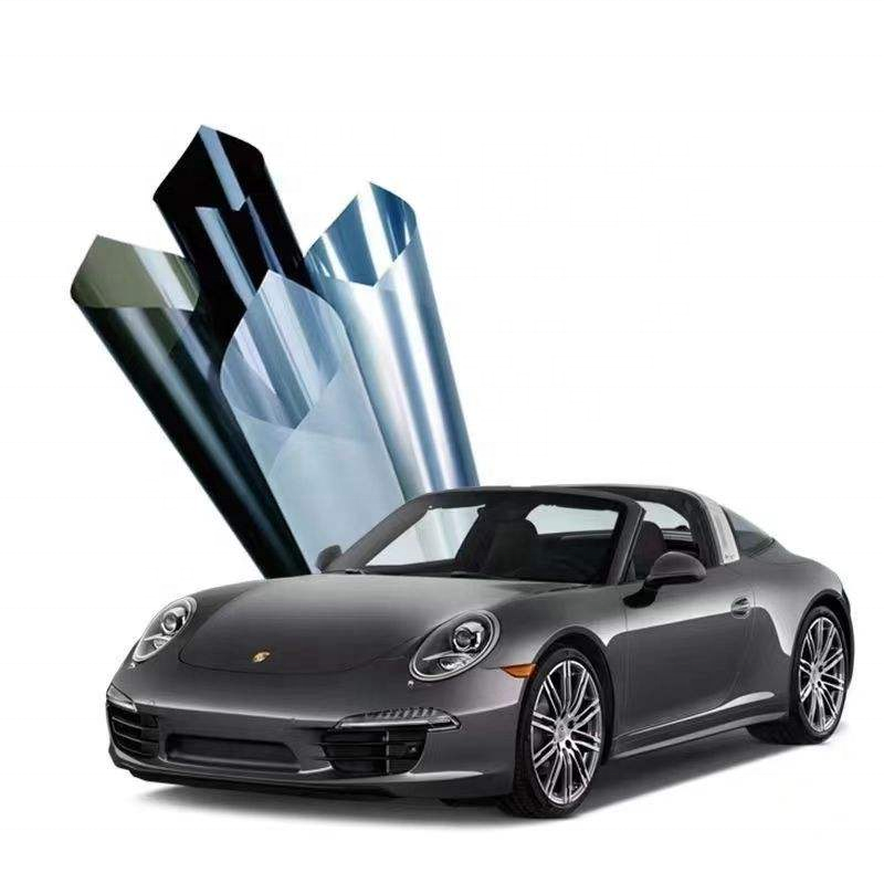1.52*30 Nano Ceramic Window Films Anti-scratch Car Window Film with Solar Control for Cars