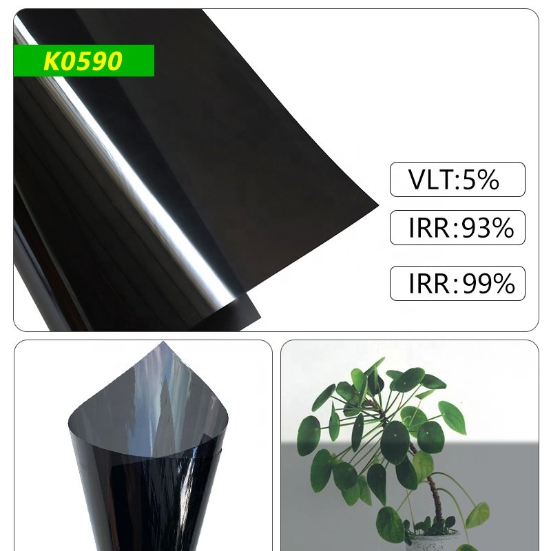 1.52*30 Nano Ceramic Window Films Anti-scratch Car Window Film with Solar Control for Cars