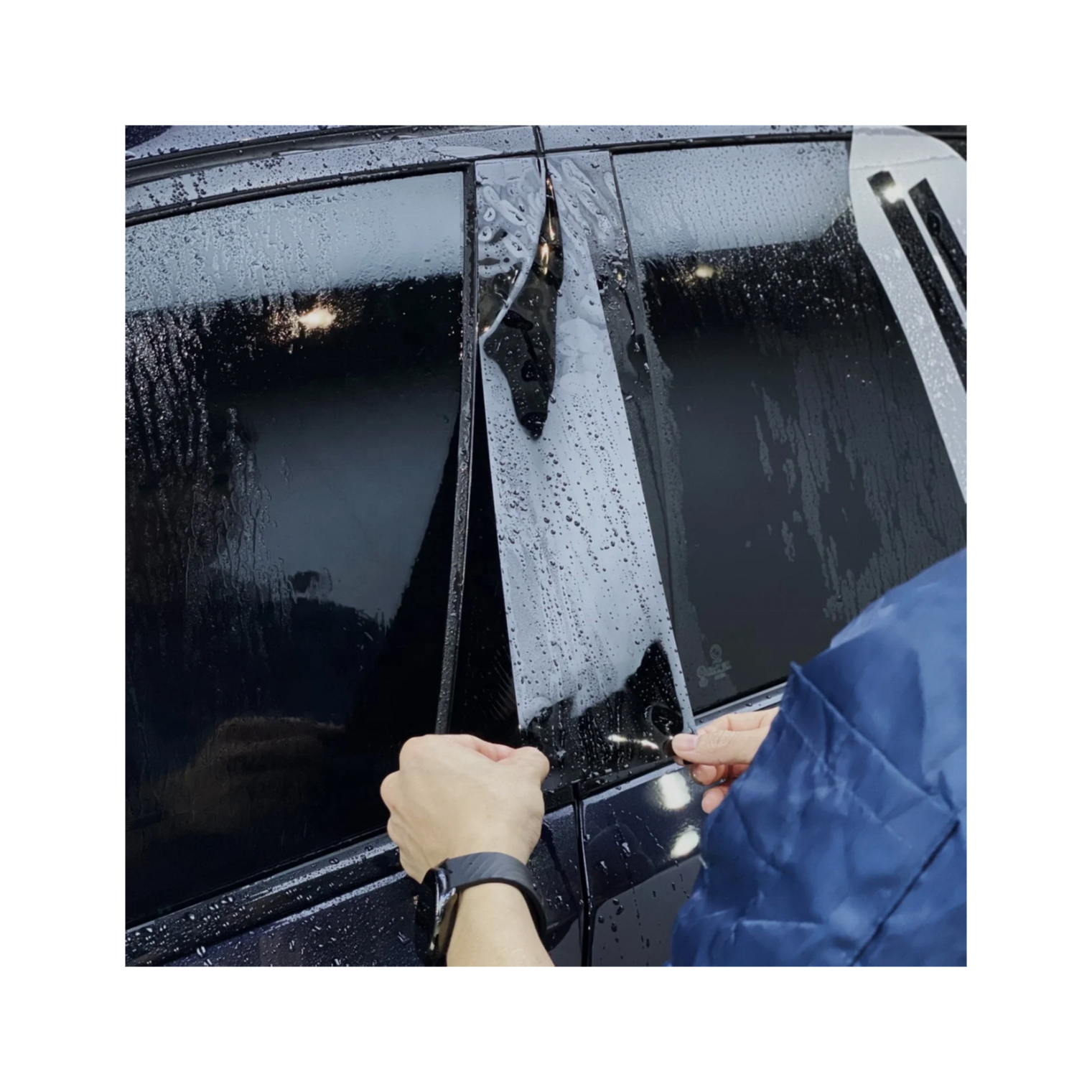 Factory direct clear self healing anti-yellowing tpu 7.5mil 5*50FT Argotec tpu ppf for automobile Auto-healing black ppf carfilm