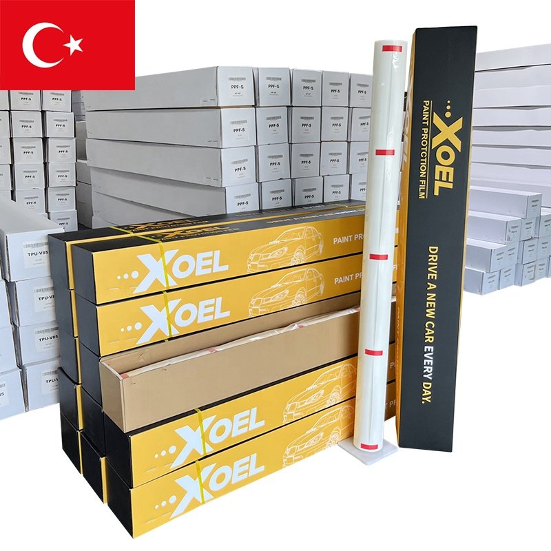Brand High Quality TPU Ppf Car Film TPU Car Paint Protection Film 1.52m*15m Ppf 6.5/7.5/8.5/10Mil