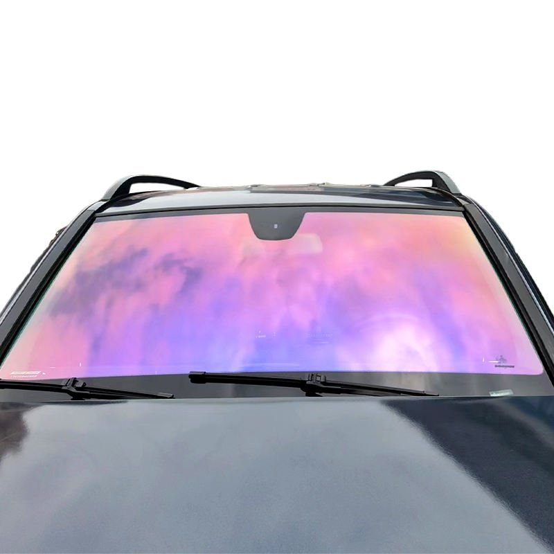 Made in China car film UV protection nano ceramic tint film car window tint pelcula tintada nano cermica