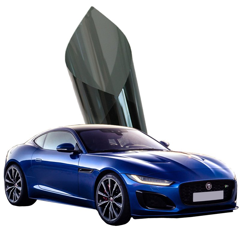 1.52*30m Car glass tint film auto solar window film skin eye protection nano ceramic car window solar film