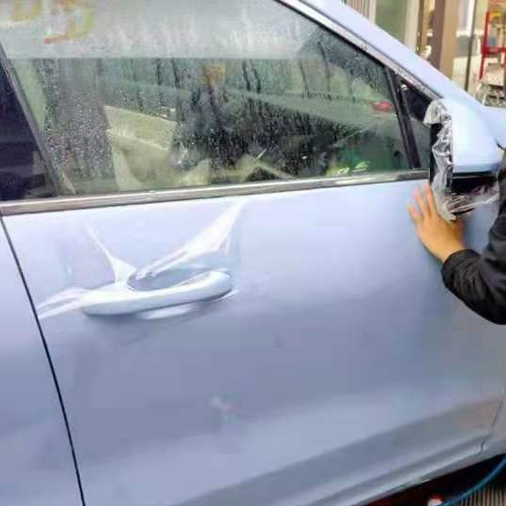 Anti Scratch Transparent Nano Ceramic Coating TPU Ppf Car Paint Protective Film