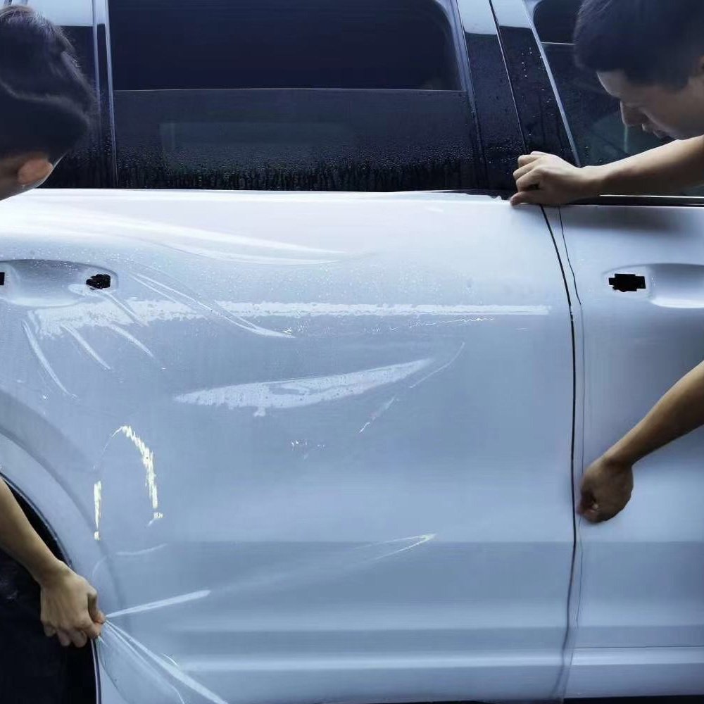 Anti Scratch Transparent Nano Ceramic Coating TPU Ppf Car Paint Protective Film