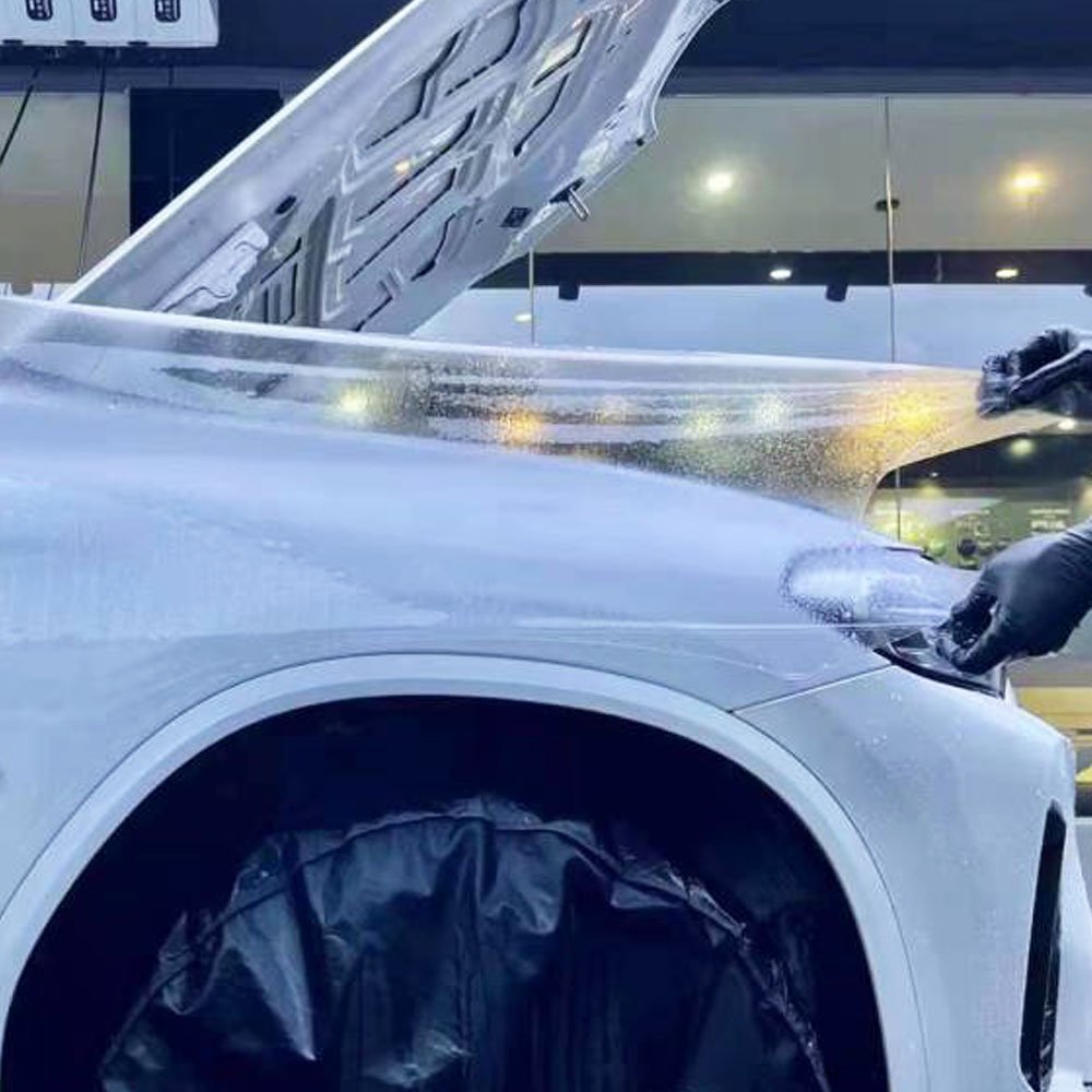 Anti Scratch Transparent Nano Ceramic Coating TPU Ppf Car Paint Protective Film