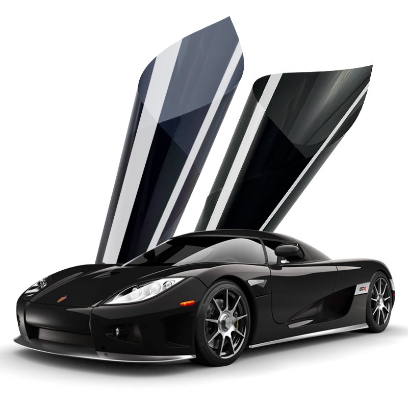 NANO Optical grade car solar tint film 5G titanium nitride ultra-high definition HD inorganic ceramic film glass tinting film