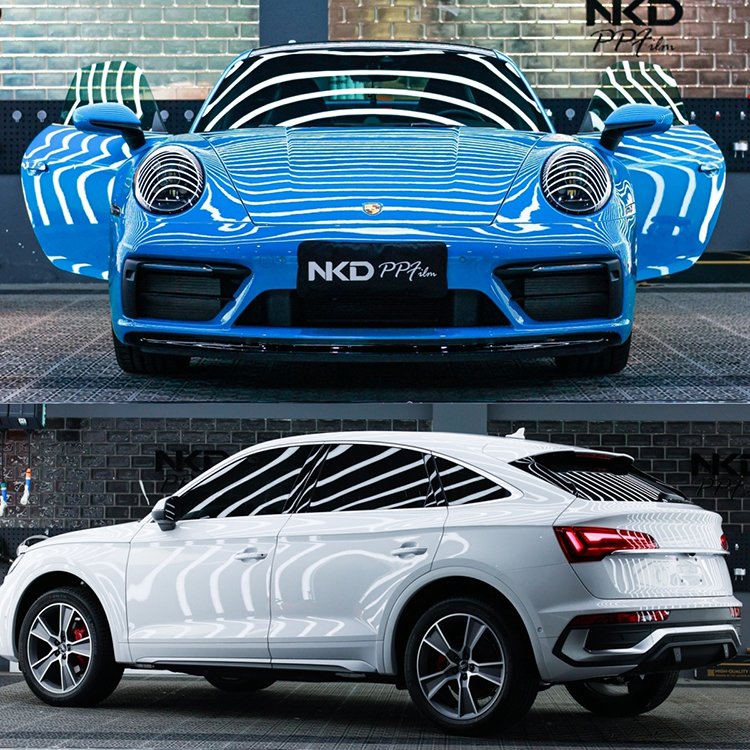 PPF TPU 5 Years Warranty 7.5 Mil 6.5Mil Heat Repair Gloss Anti Scratch Non Yellowing Car Wrap TPU TPH PPF Paint Protection Film