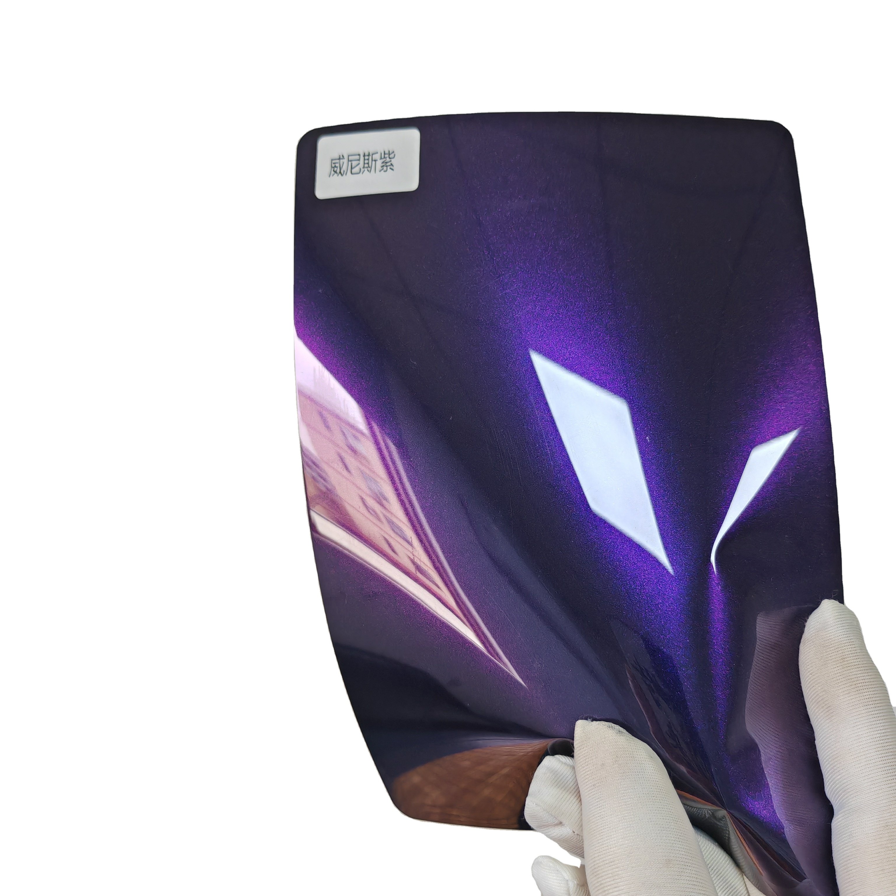 NASIDO TPU Color Changing PPF Venetian purple OEM brand 1.52*15m Easy to Install car body wrapping tint film