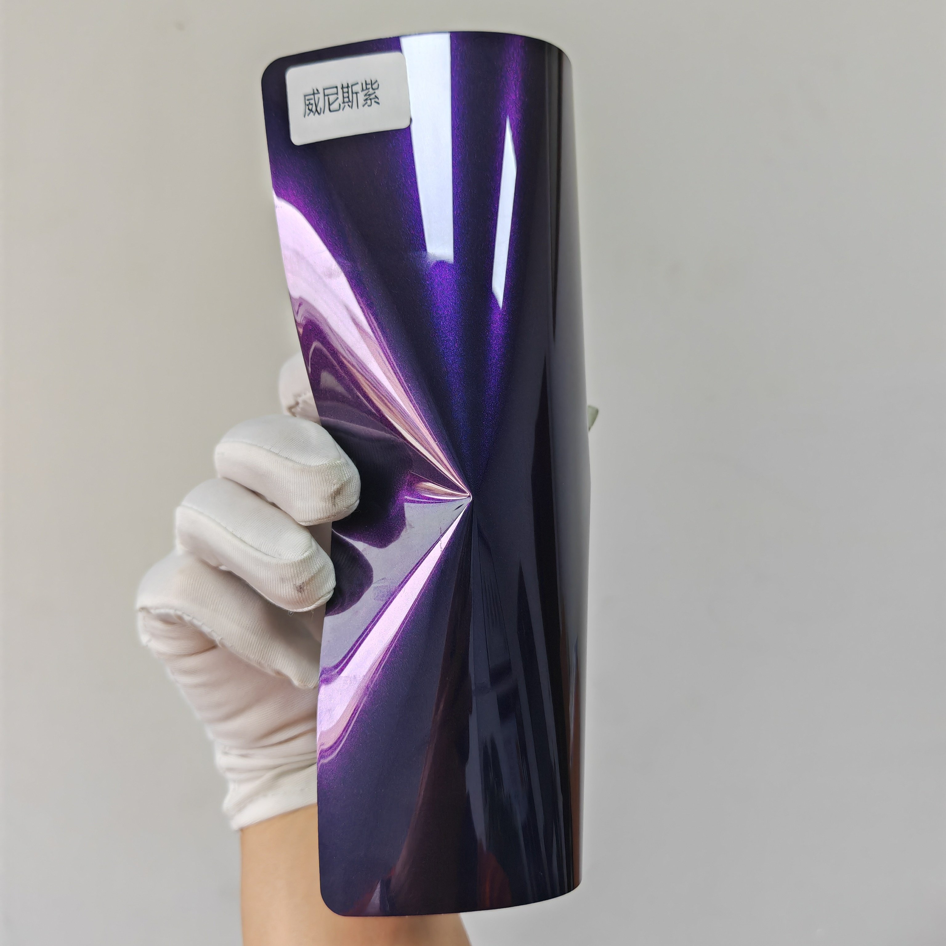 NASIDO TPU Color Changing PPF Venetian purple OEM brand 1.52*15m Easy to Install car body wrapping tint film