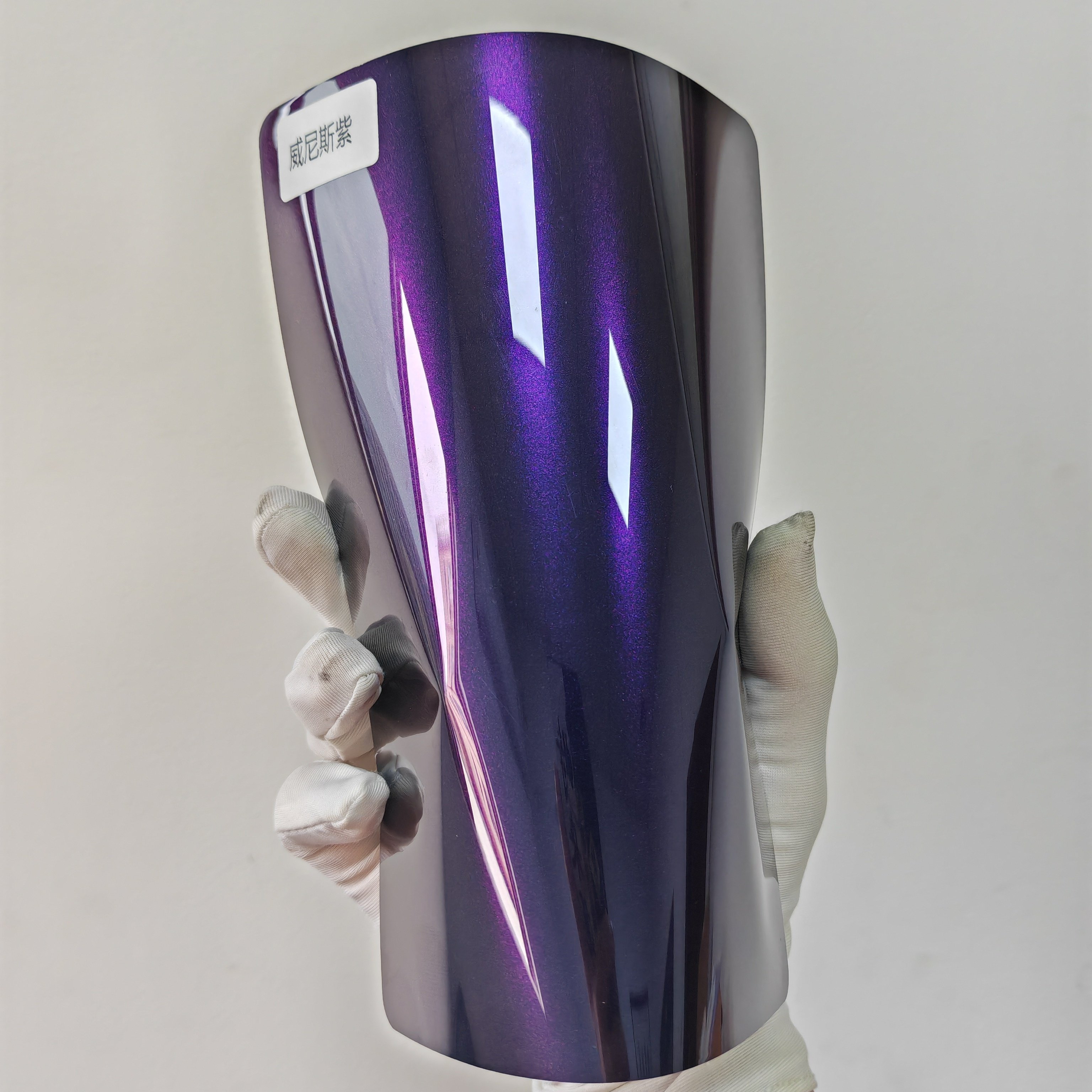 NASIDO TPU Color Changing PPF Venetian purple OEM brand 1.52*15m Easy to Install car body wrapping tint film