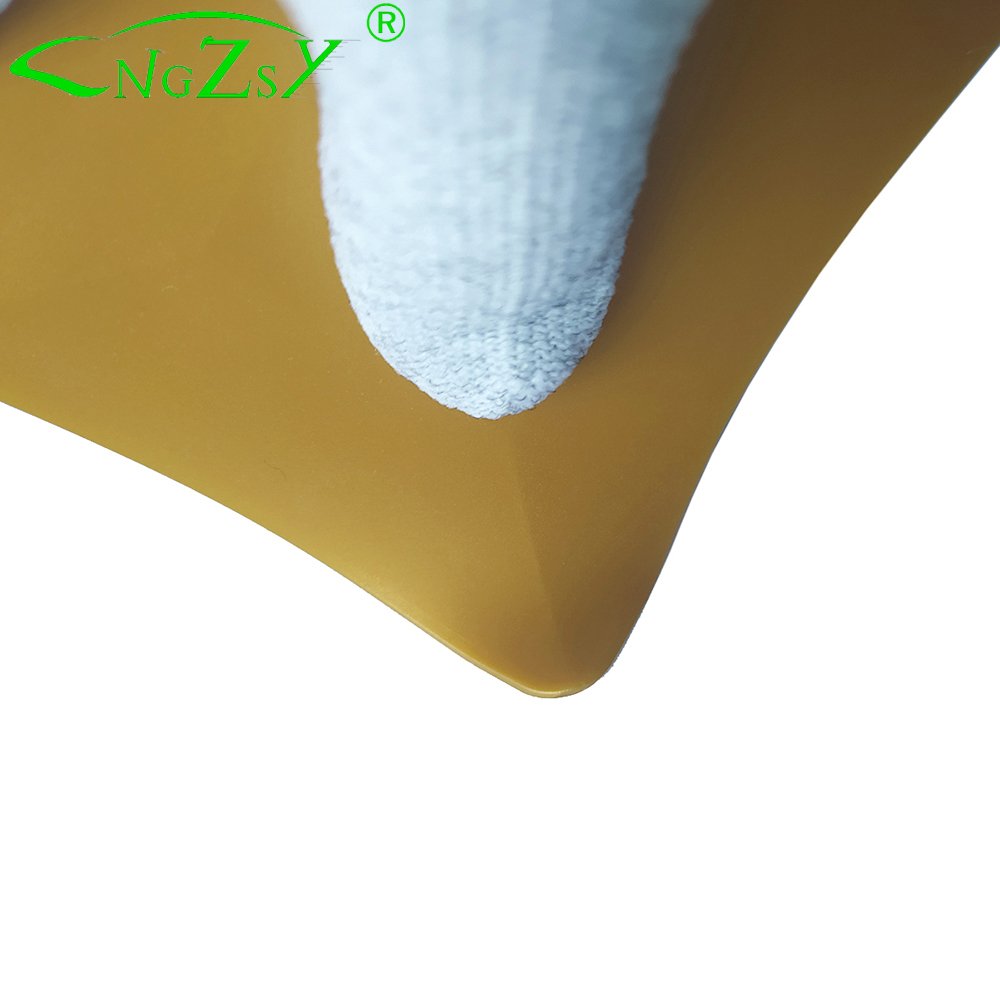 5PCS Car Film Tool Trapezoidal Soft Scraper Gold Scratchless Double Side Window Tint Tool Film Sticker Wrap Tool A50
