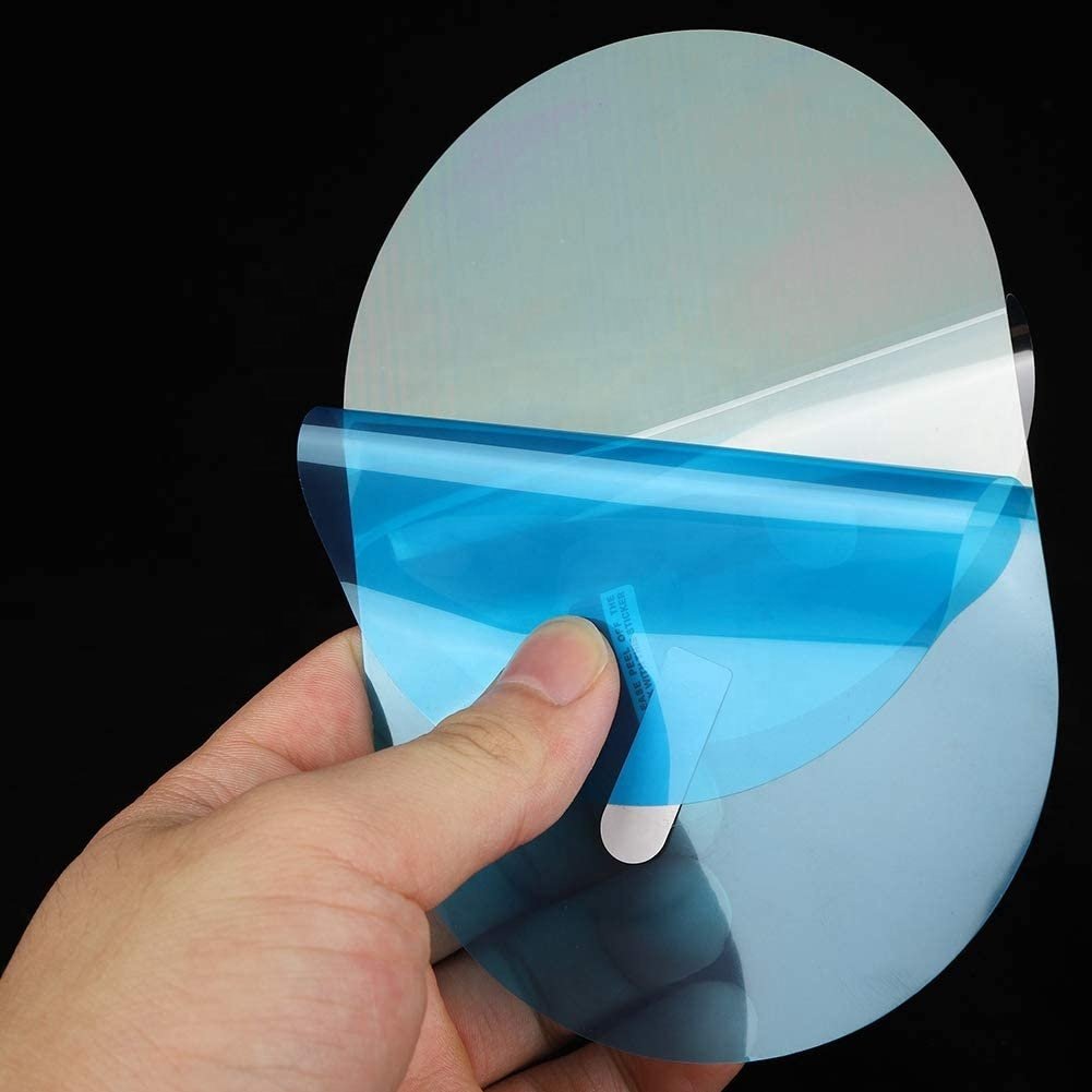 Self-adhesive Car Rear View Mirror Protective Rainproof Anti-fog Car Mirror Anti Fog Film