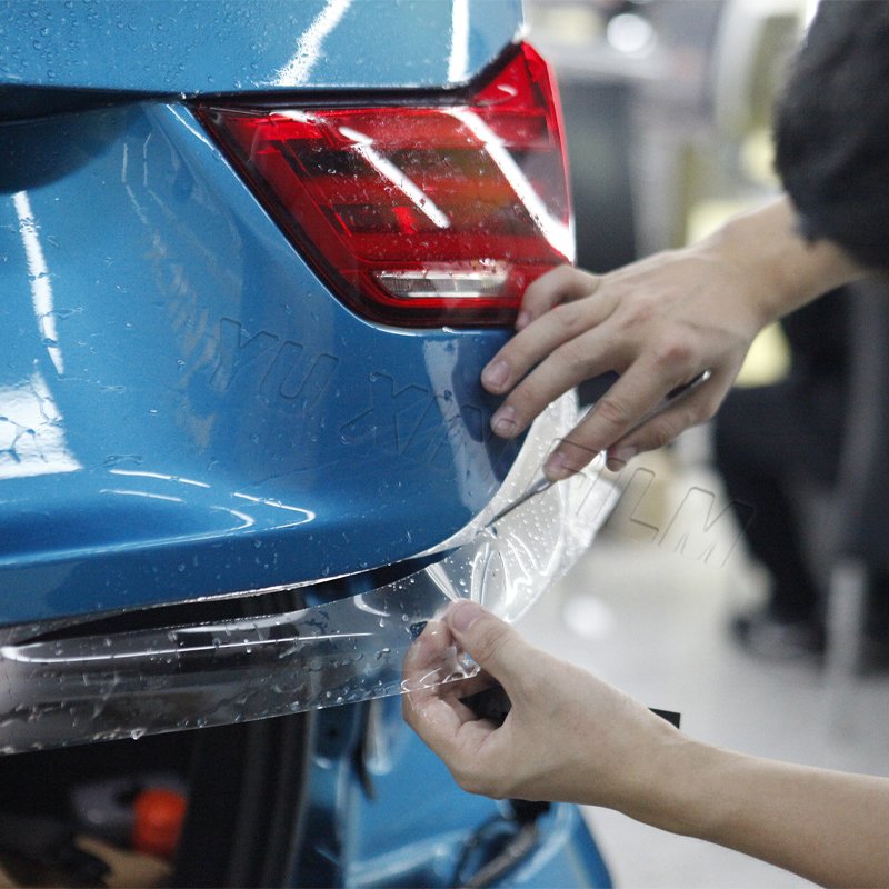 PPF-U 7.5Mil Adhesive Automotive Body Transparent Paint Surface Protective Self Healing Full Tpu Film Roll Ppf Premium Car Wraps