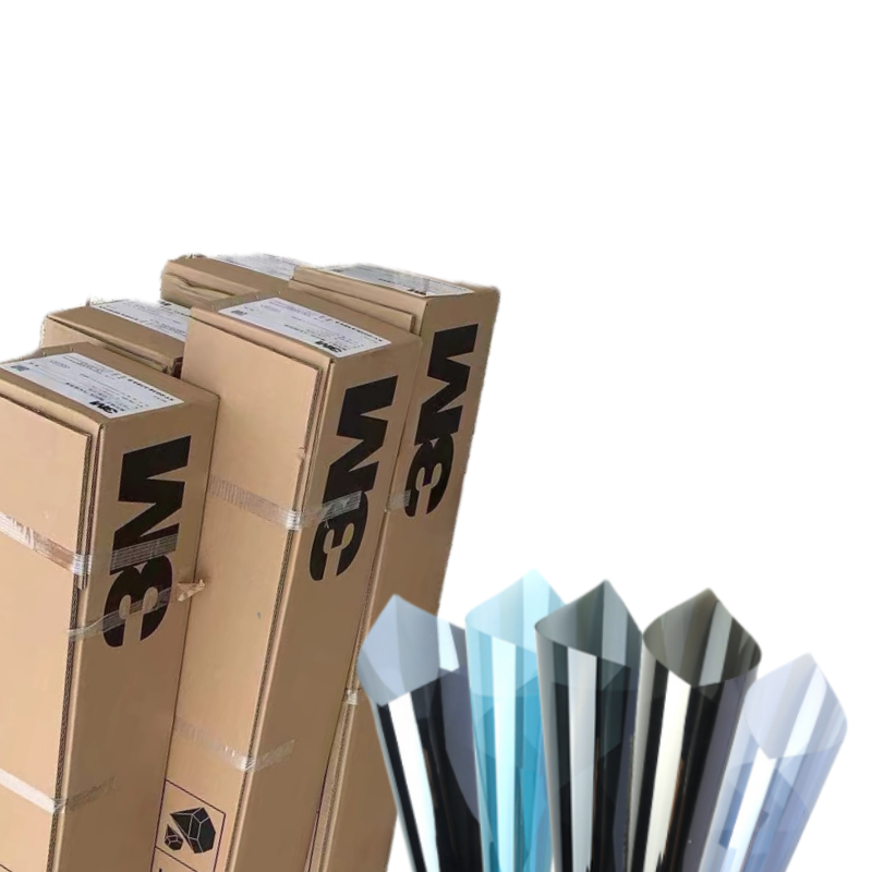 3MCR05 VLT5% IRR95% Carbon Film High Quality Auto Isolation Infrared Window Coloring Stickers Manufacturer's Protective Film