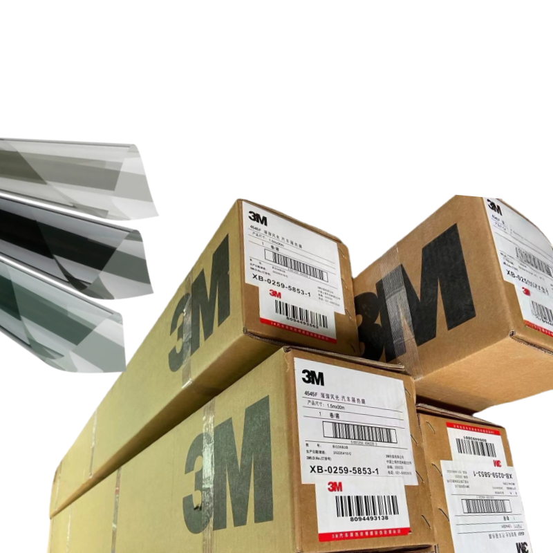 3MCR05 VLT5% IRR95% Carbon Film High Quality Auto Isolation Infrared Window Coloring Stickers Manufacturer's Protective Film