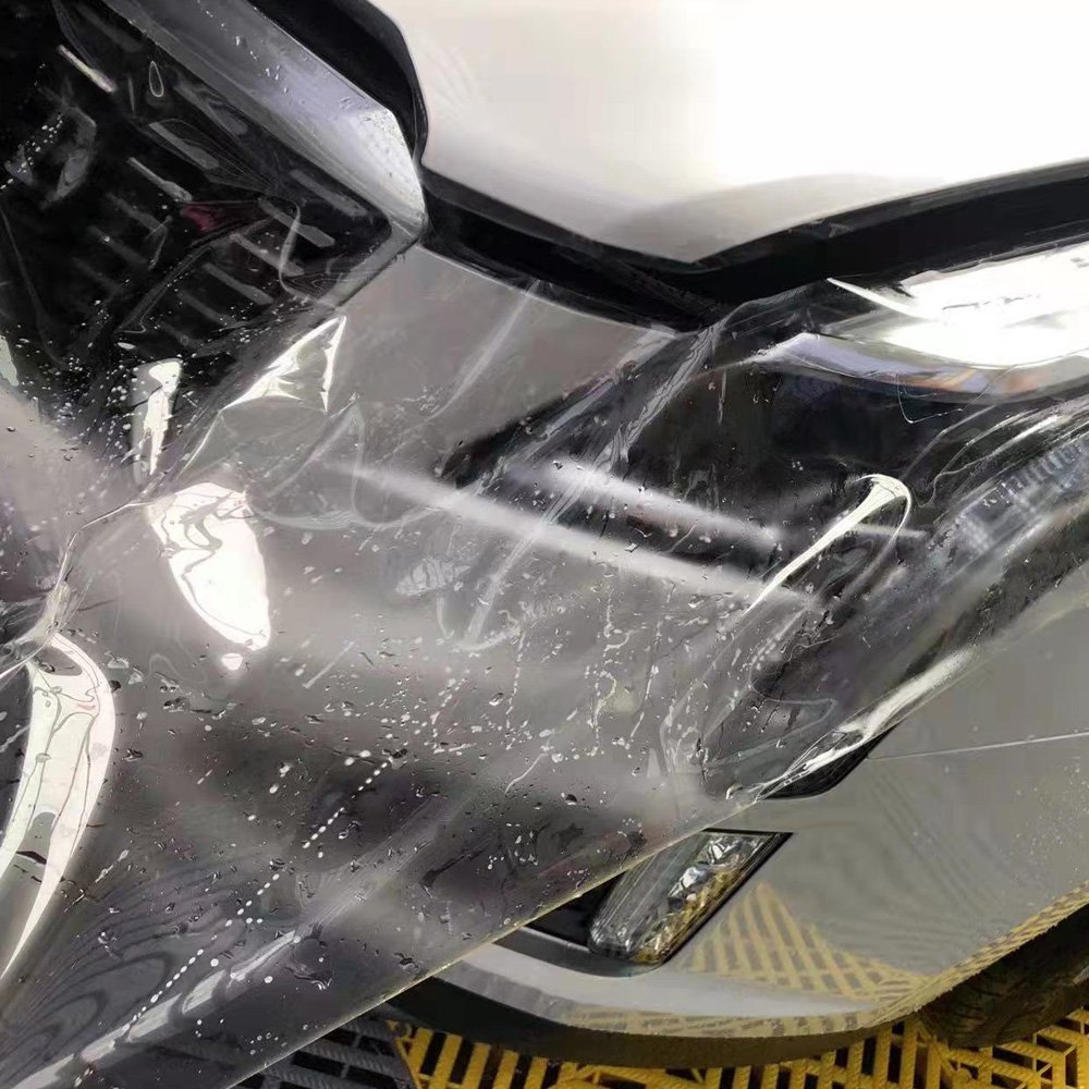Professional Best Price 1.52x15m TPU PPF Auto Clear Paint Protection Film TPH Car Body Stickers