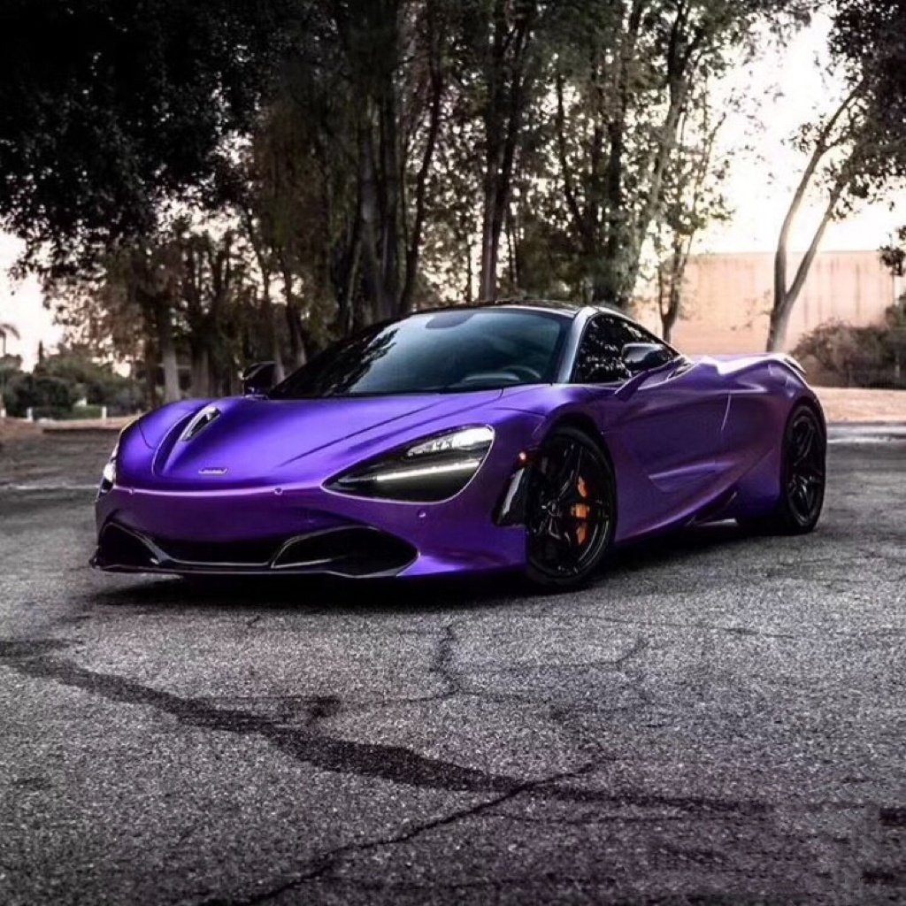 Ceramic purple car vinyl wrap PVC PET 5*59FT car vinyl wrap film