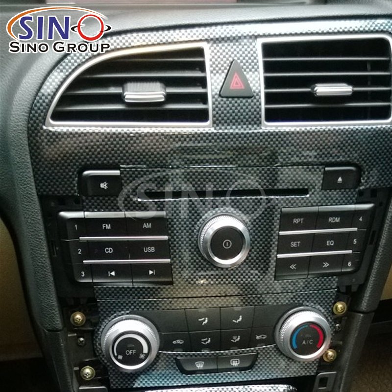 Color 2D Carbon Fiber Interior Full Sticker Auto Vinyl Supplier Car Body Wrap