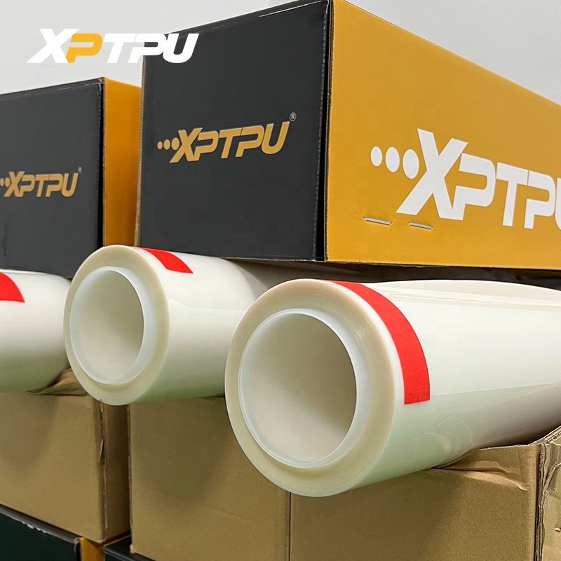 XPEL High glossy 1.52cm*15m self-healing Easy Install Car Paint Film Anti Yellow tph tpu ppf film