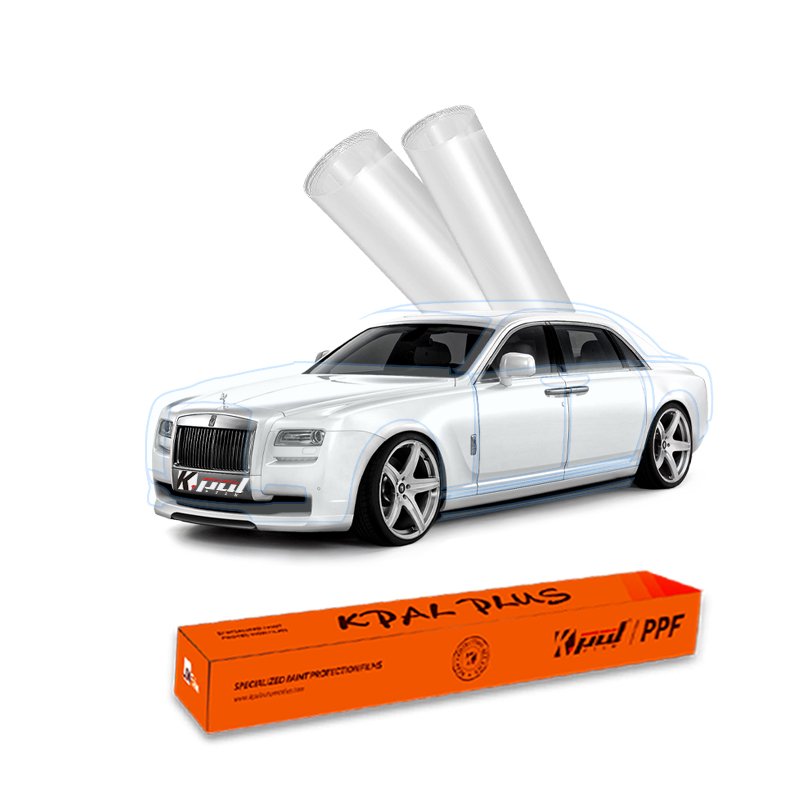 KPALFILM Car Detailing PPF Clear Glossy Transparent Self Healing TPU PPF Car Film