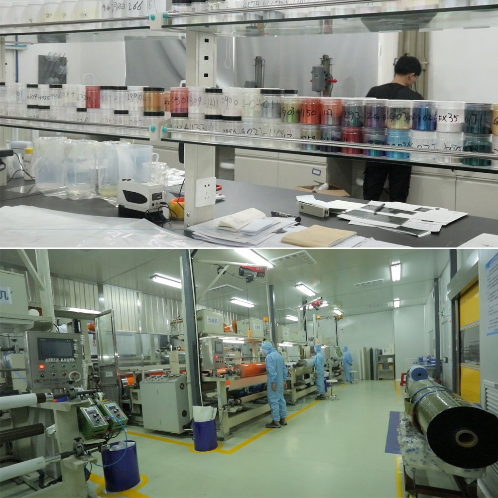 Hot Selling Nardo Grey PPF Paint Protection Film Self Healing TPU Urethane Covering for Cars Color Changing Function