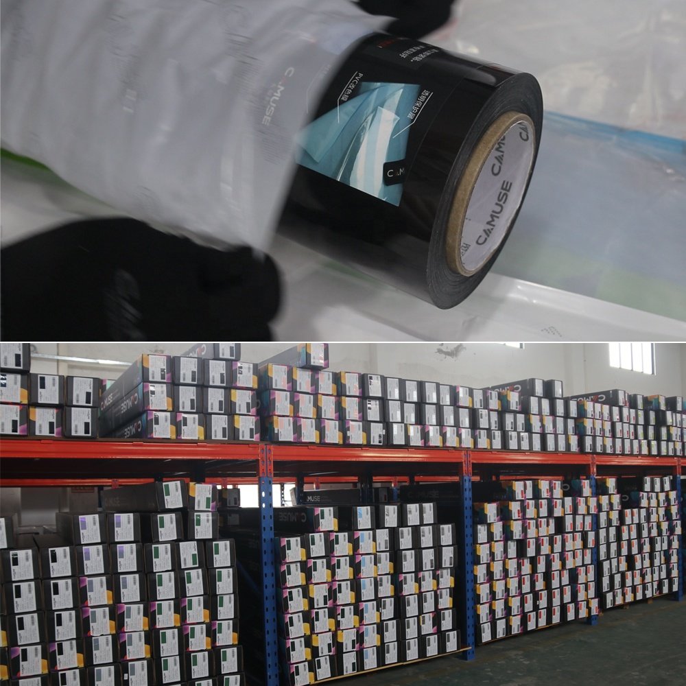 Hot Selling Nardo Grey PPF Paint Protection Film Self Healing TPU Urethane Covering for Cars Color Changing Function