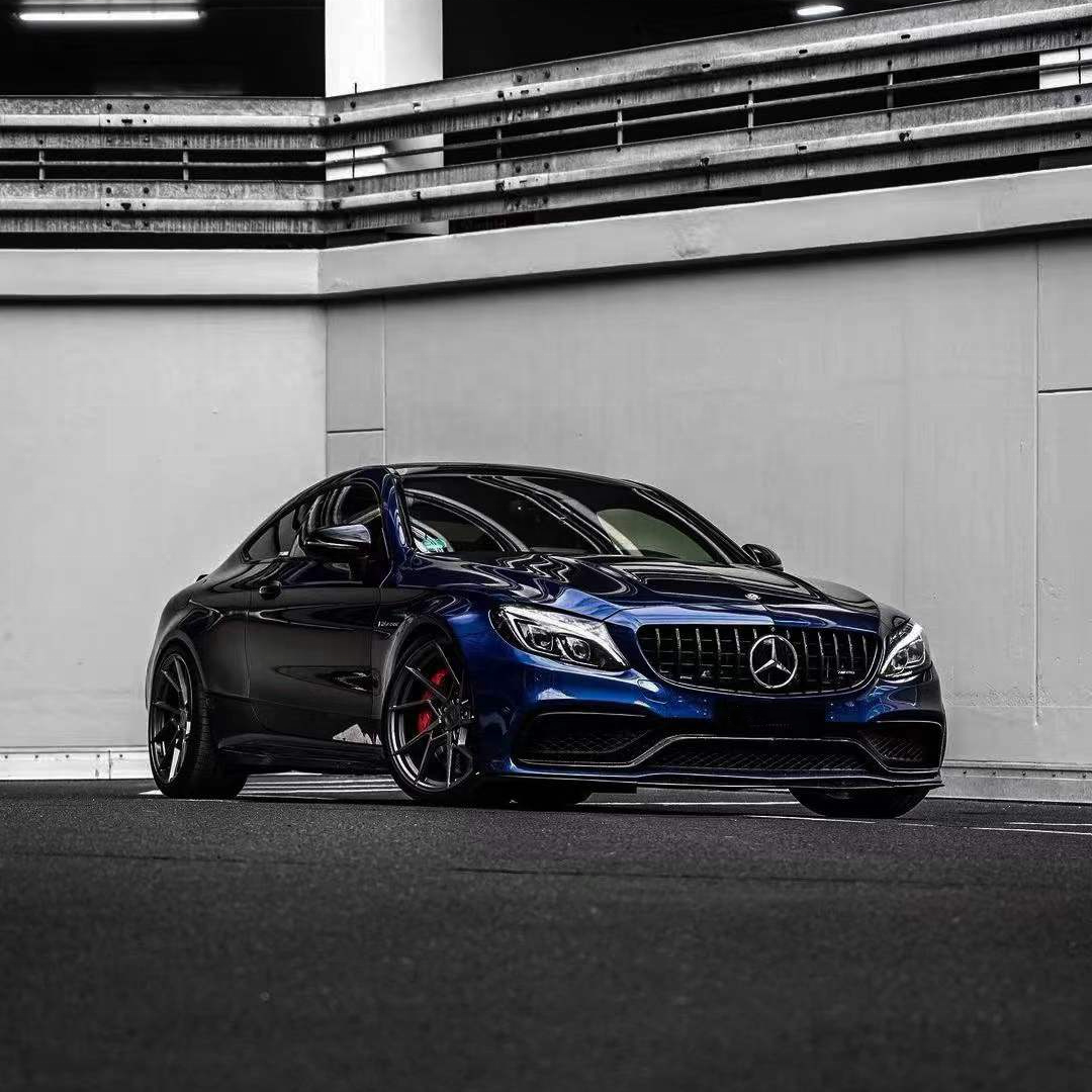 High Grade Car Films PET Super Gloss Metallic Shadow deep Dlue Vinyl Wrap
