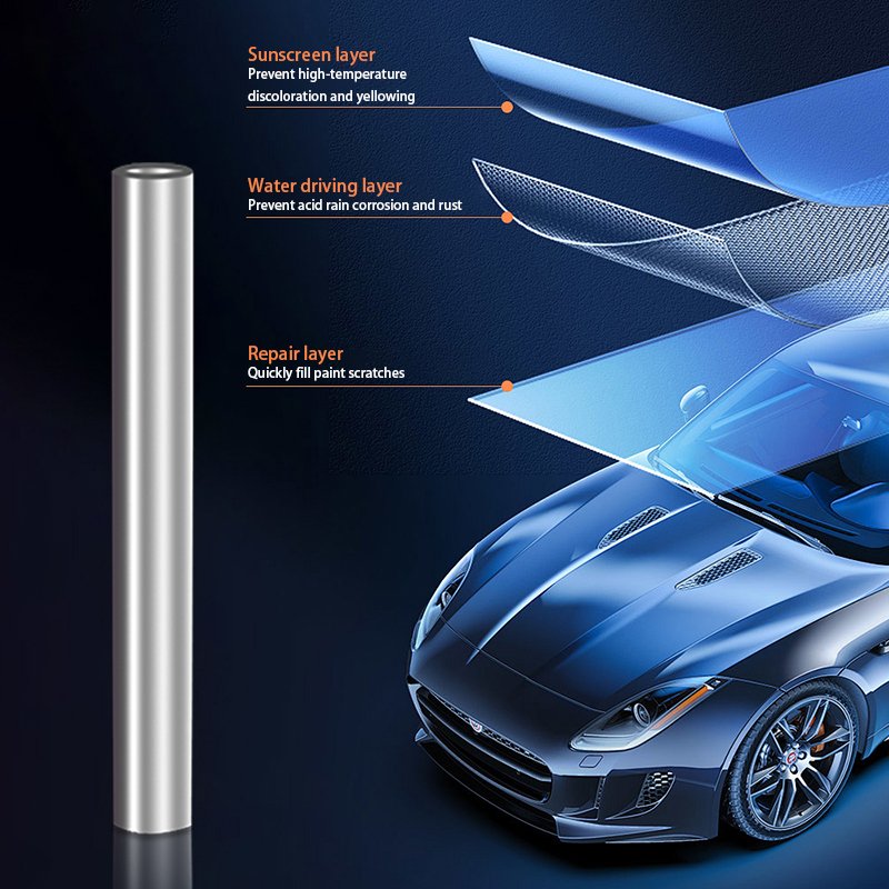 8.5mil high stretch Tpu car paint protection film automotive body anti-yellowing car film protection