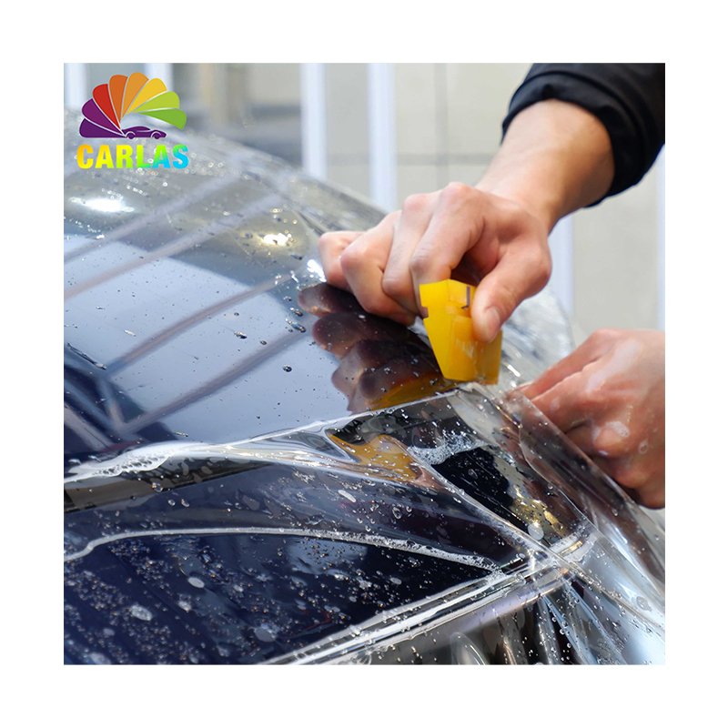 XPPF 1.52*15m Transparent Tpu Ppf New Cars Paint Protection Film Self Adhesive Vinyl Car Wrap Film PPF