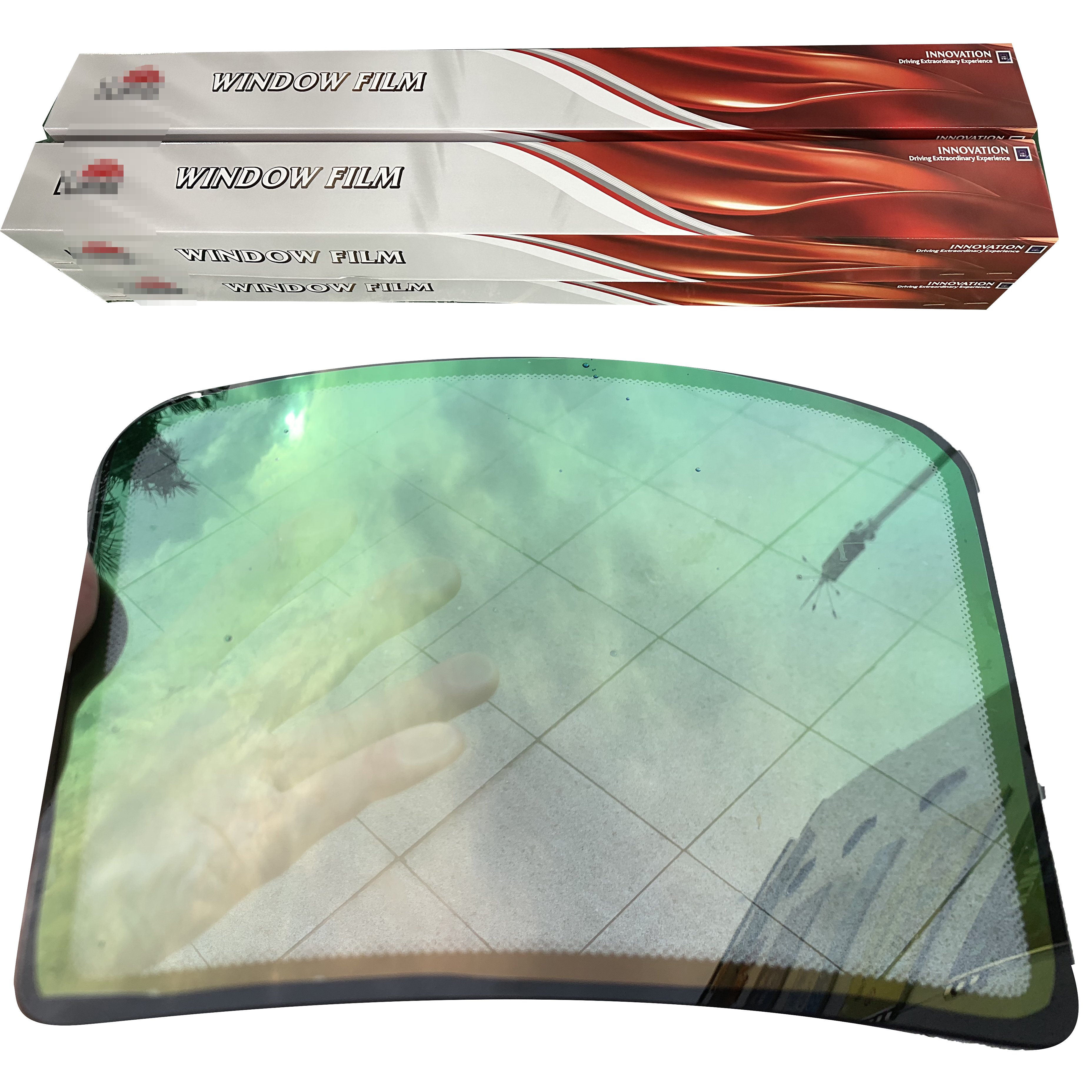 USA Quality Llumar Brand 1.52x30m/60''x100ft nano ceramic Film Manufacturer TPU/TPH Window Tint Car Film