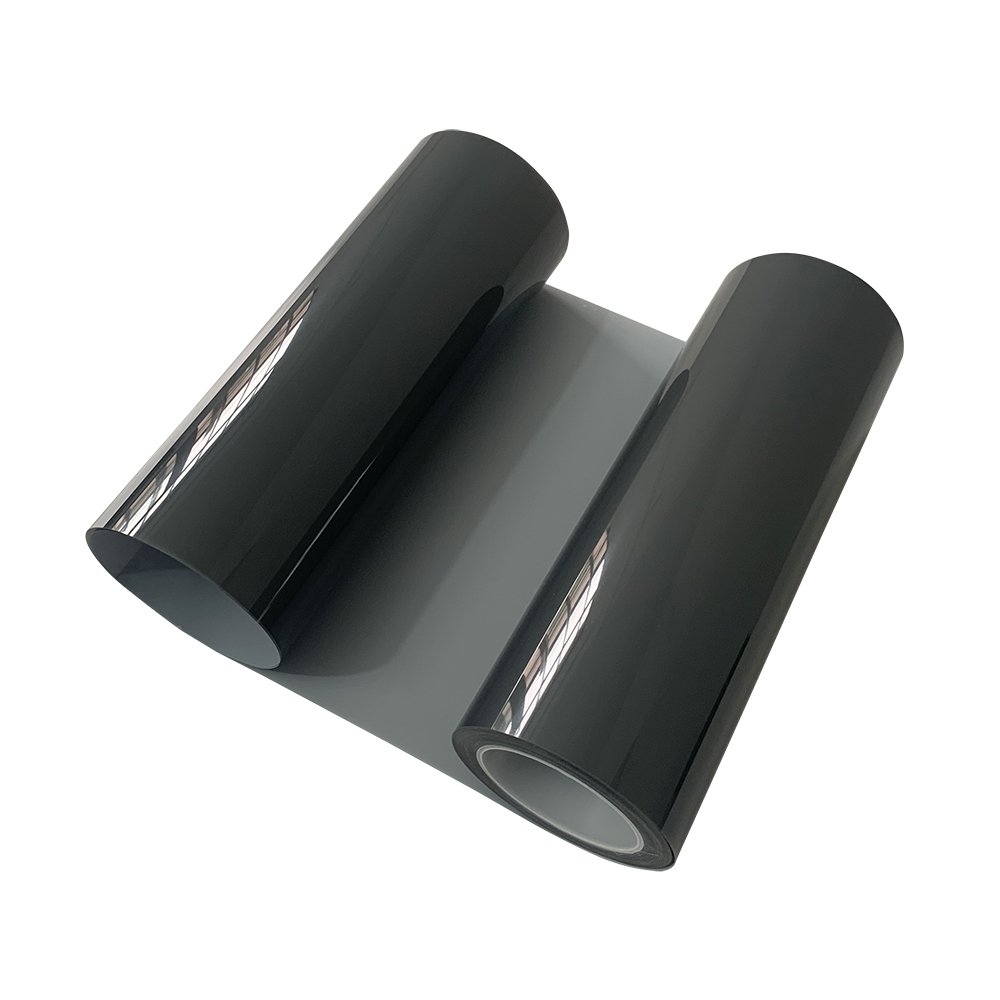 TPU Headlight Tinting Film Gloss TPH Headlight Fog Black/Transparent Tinted Wrap Protective Car Film DIY Cutting
