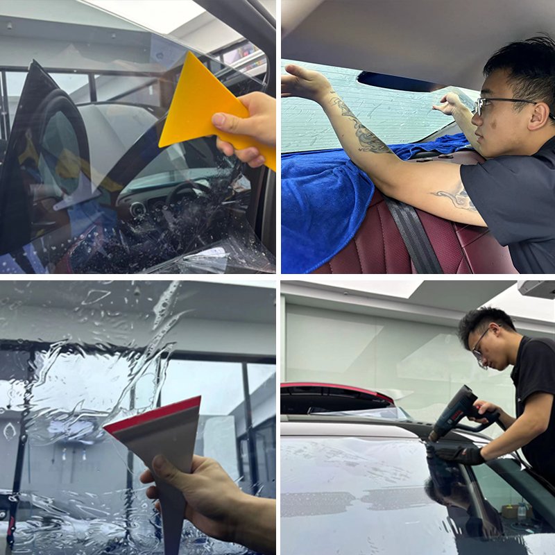 Gappro 1.52x30m/60"x100ft Premium Carbon Film Manufacturer Best Choice Window Tint Car Film For Auto