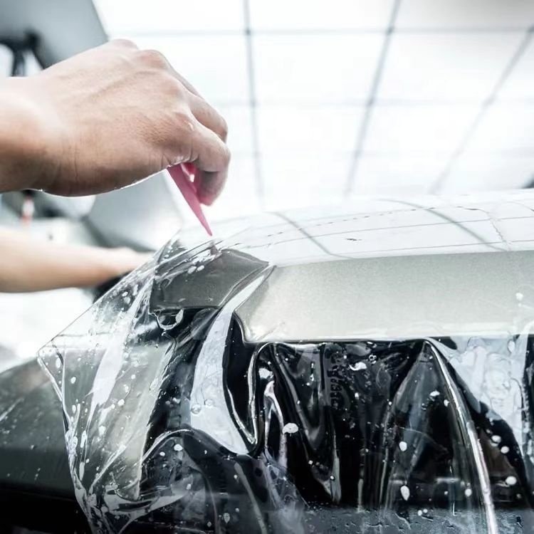 Anti-yellowing Self-healing Car Paint Protective Film Automotive Paint Protection PPF